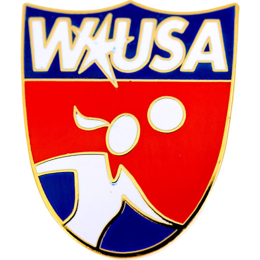 WUSA 2001 Vintage Women's Soccer League Pin *NEW*
